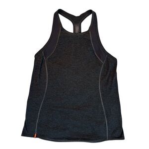 The North Face FlashDry Racerback Tank Top Women’s XL Charcoal Heather